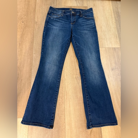Kut From The Kloth Baby Bootcut Jeans Women’s Size 6P - Picture 1 of 8